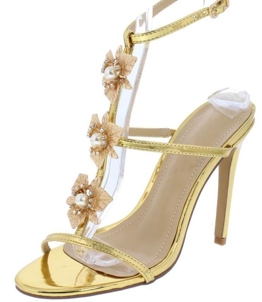 BOGO New gold heel
